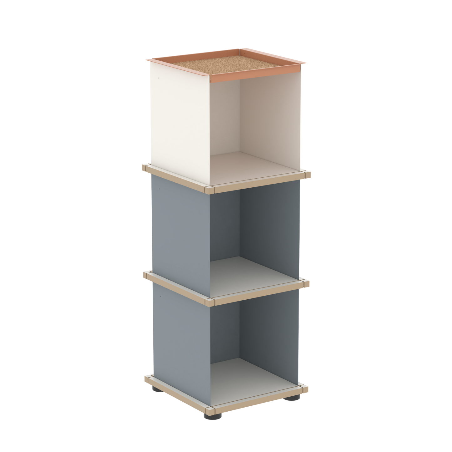 YU TRAY SHELF 1x3