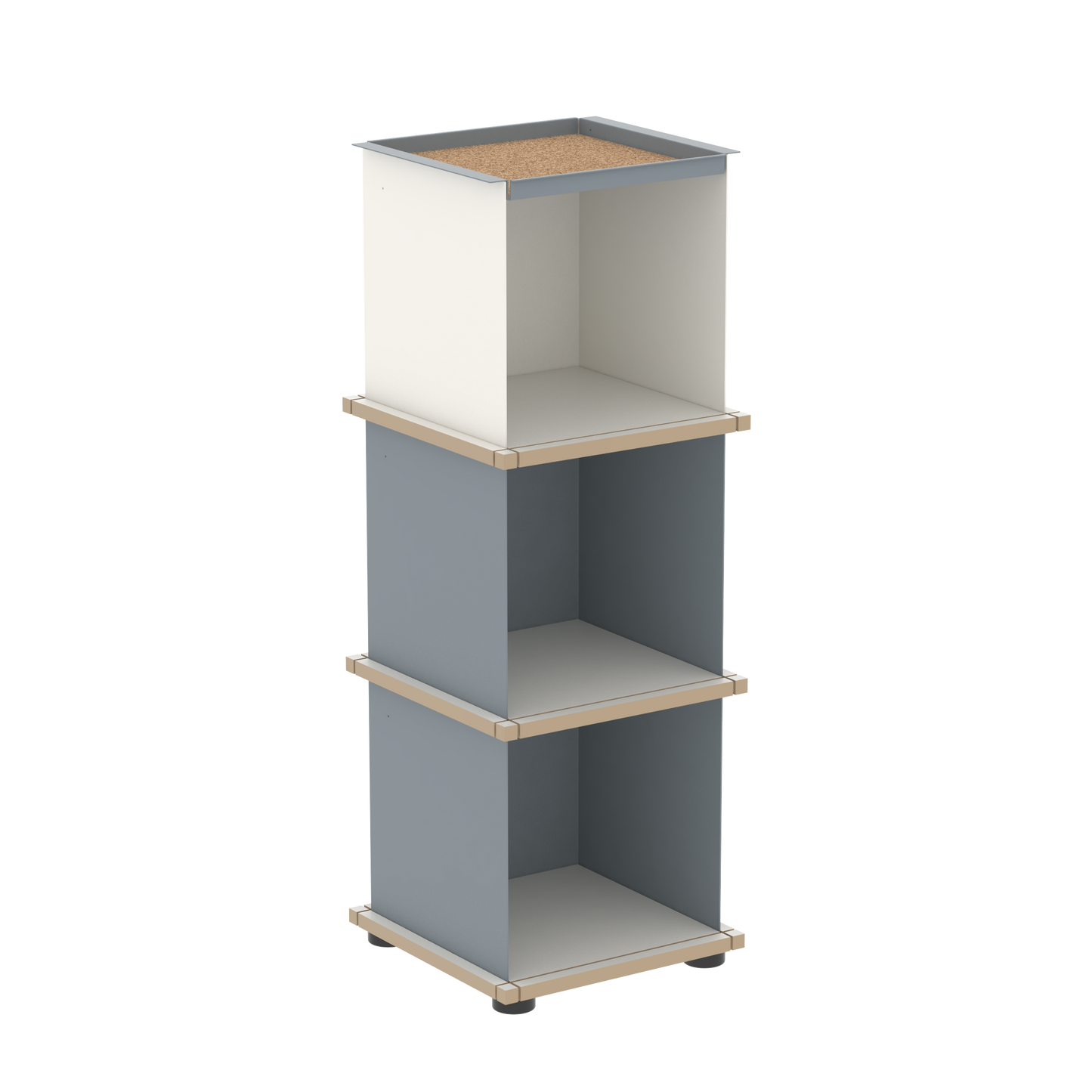YU TRAY SHELF 1x3