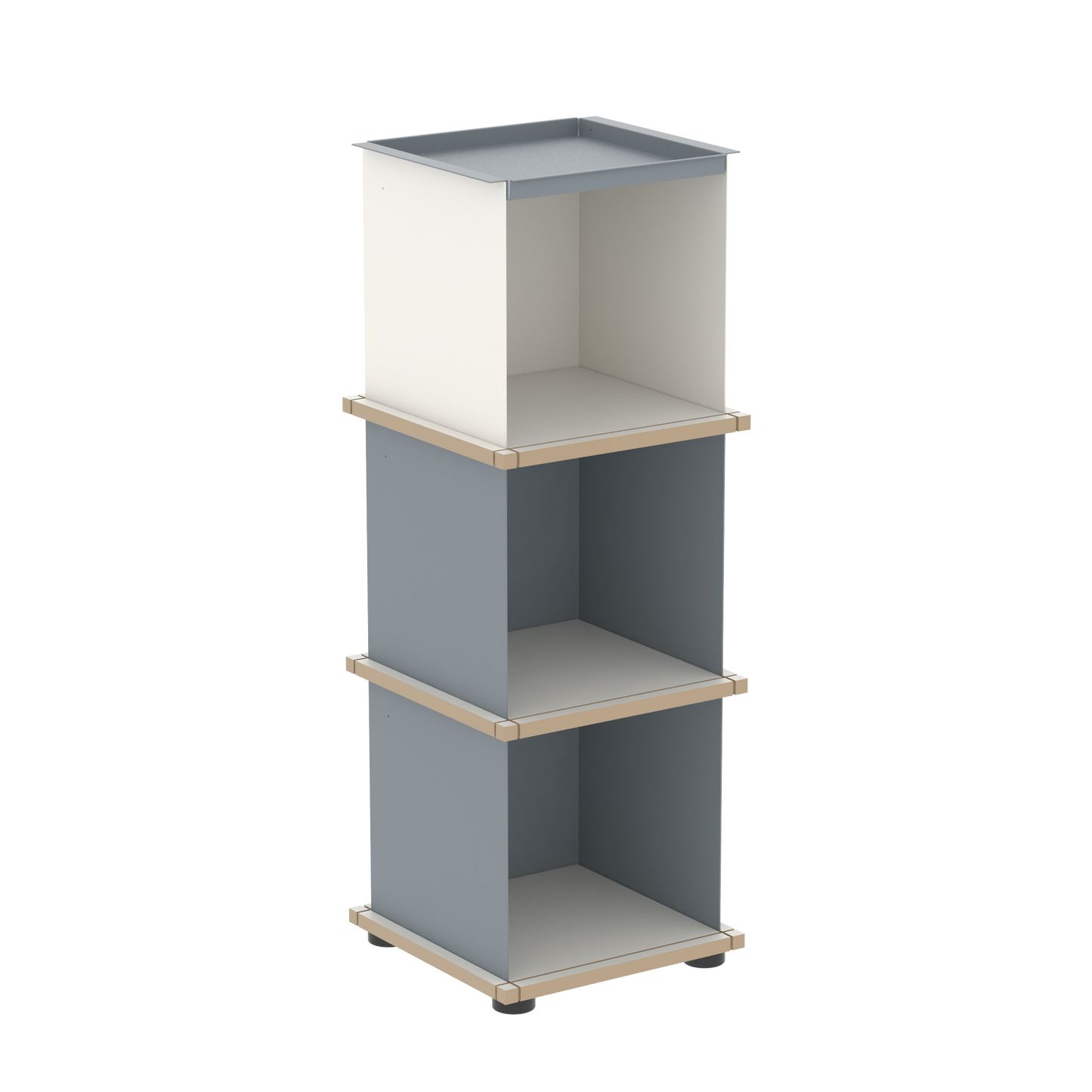 YU TRAY SHELF 1x3