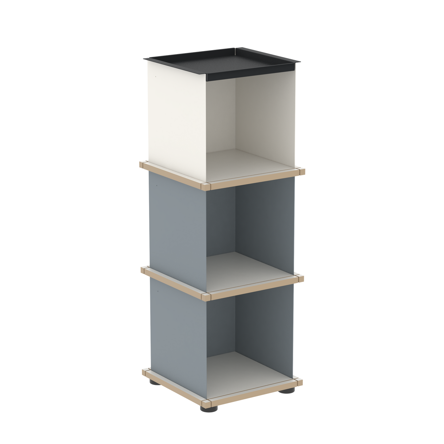 YU TRAY SHELF 1x3