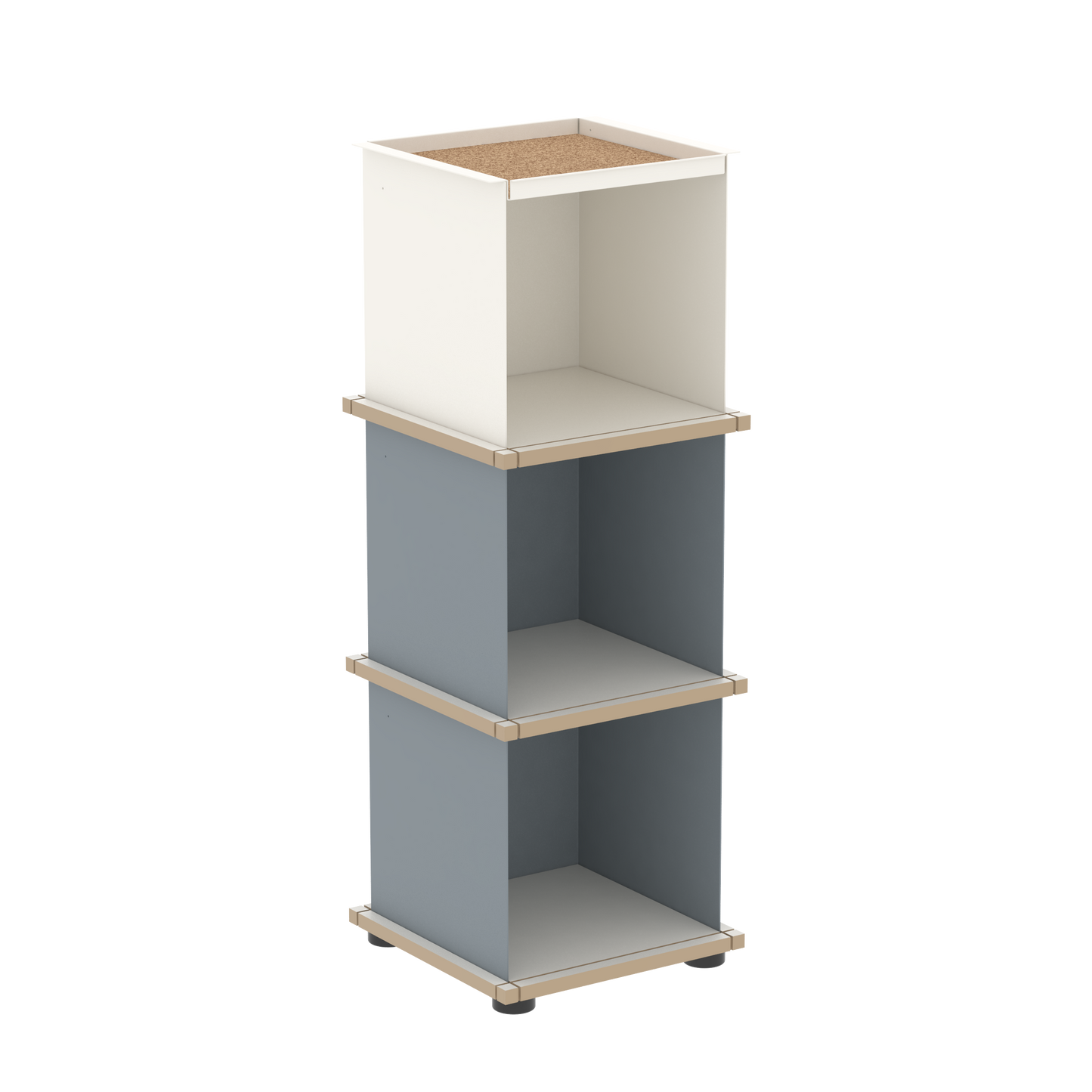 YU TRAY SHELF 1x3