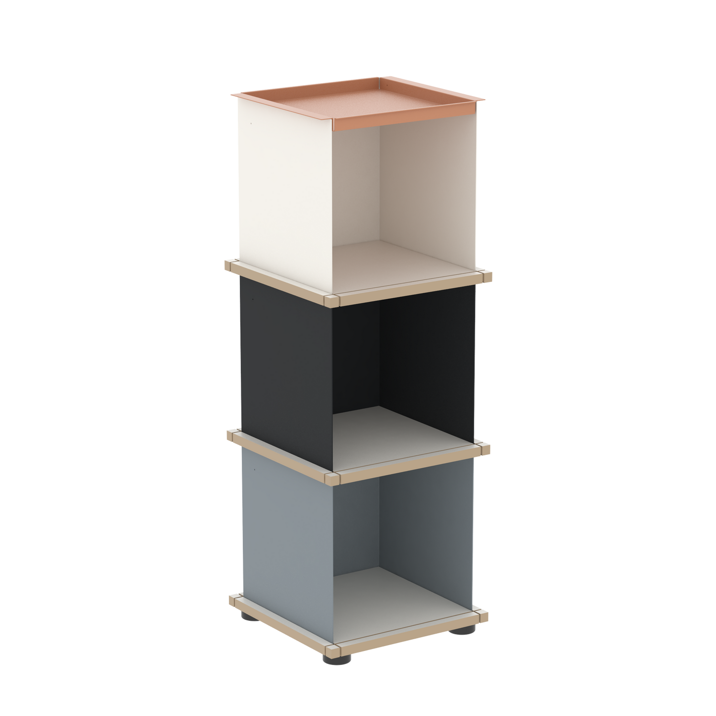 YU TRAY SHELF 1x3