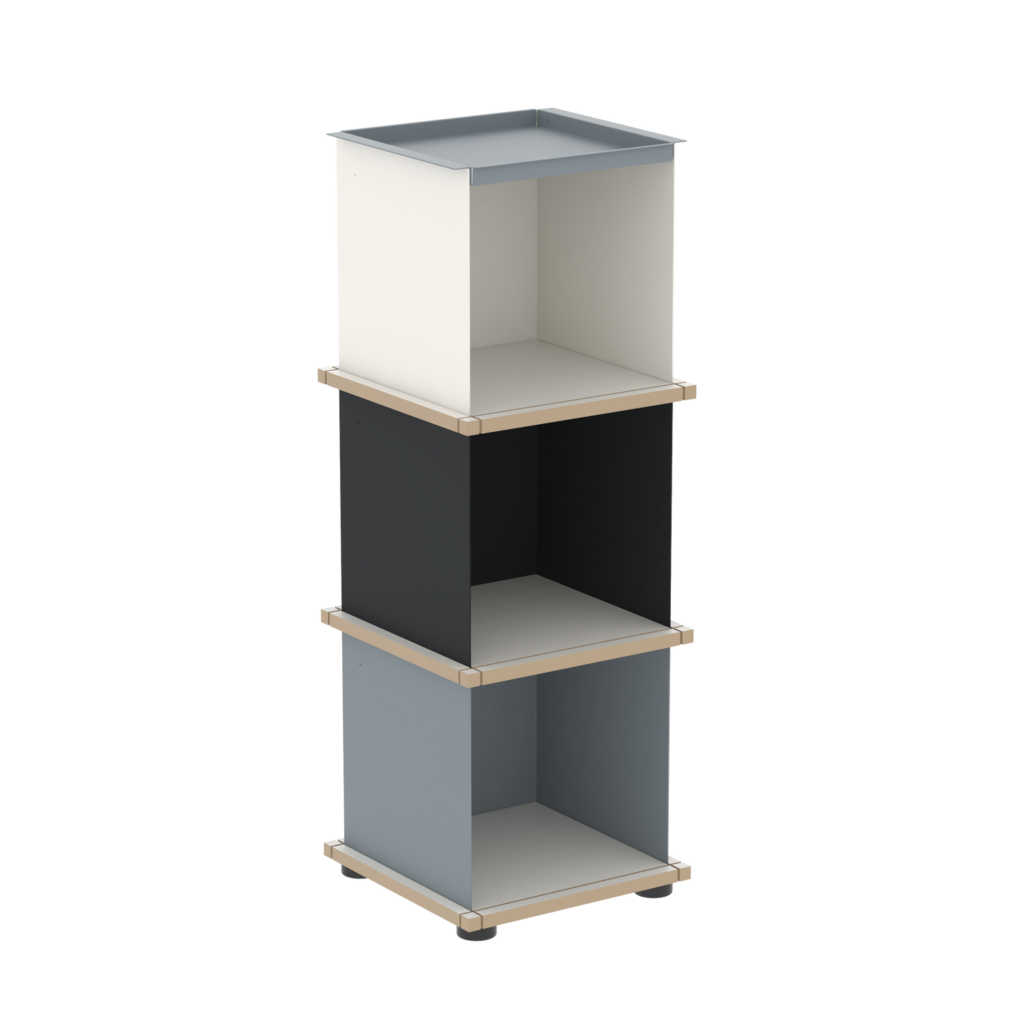 YU TRAY SHELF 1x3