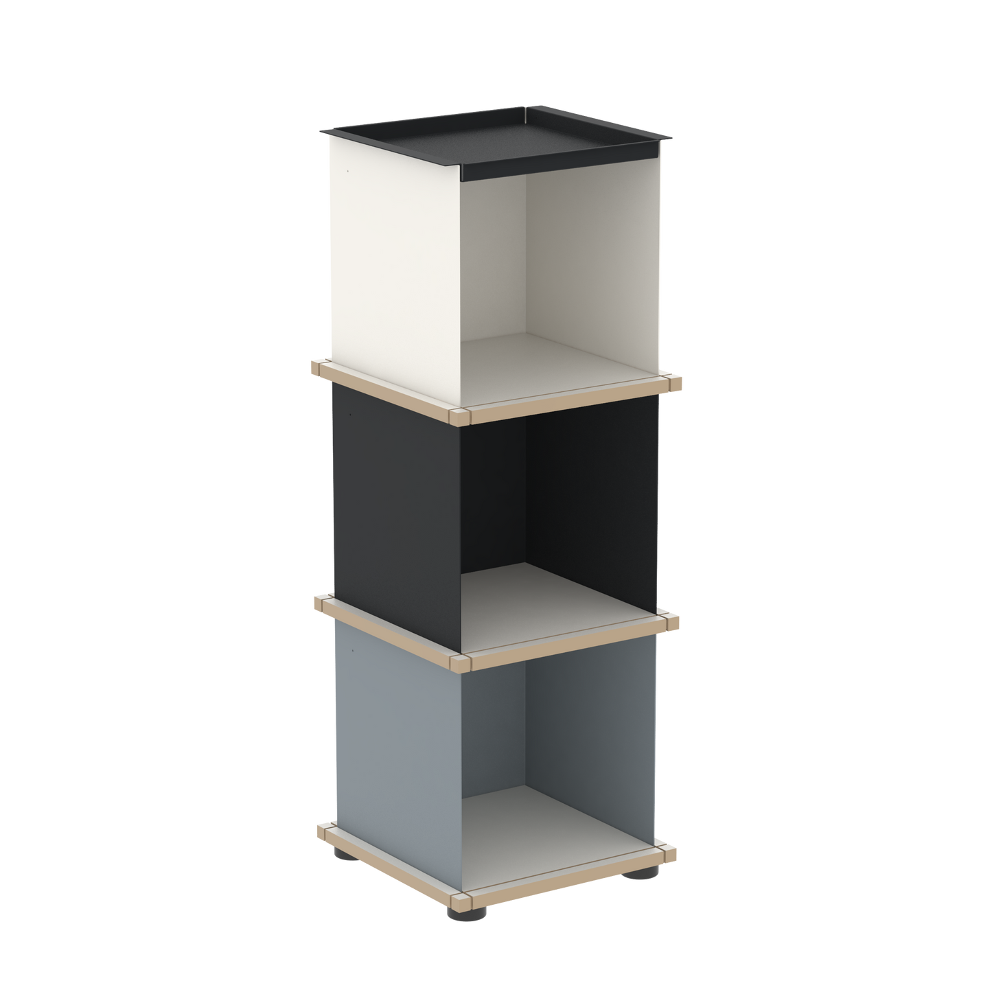 YU TRAY SHELF 1x3