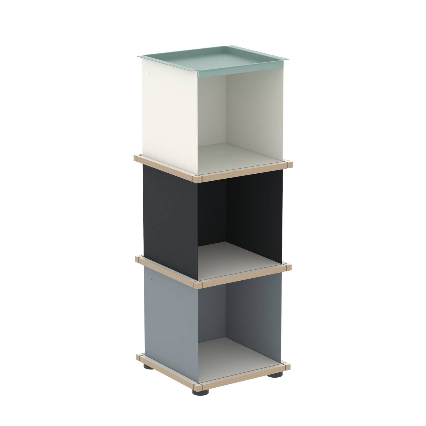 YU TRAY SHELF 1x3