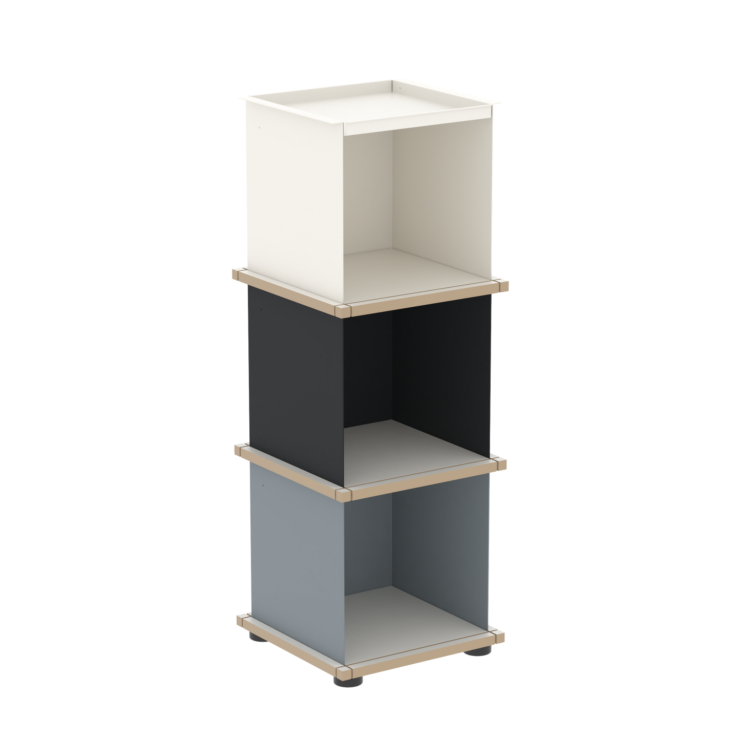 YU TRAY SHELF 1x3