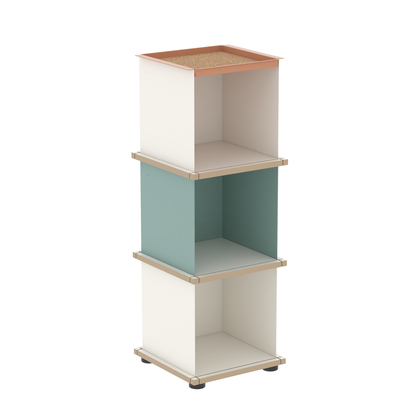 YU TRAY SHELF 1x3