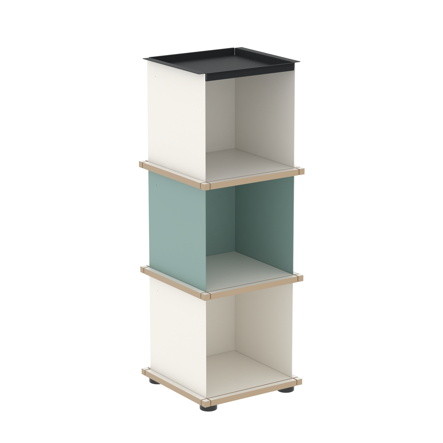 YU TRAY SHELF 1x3