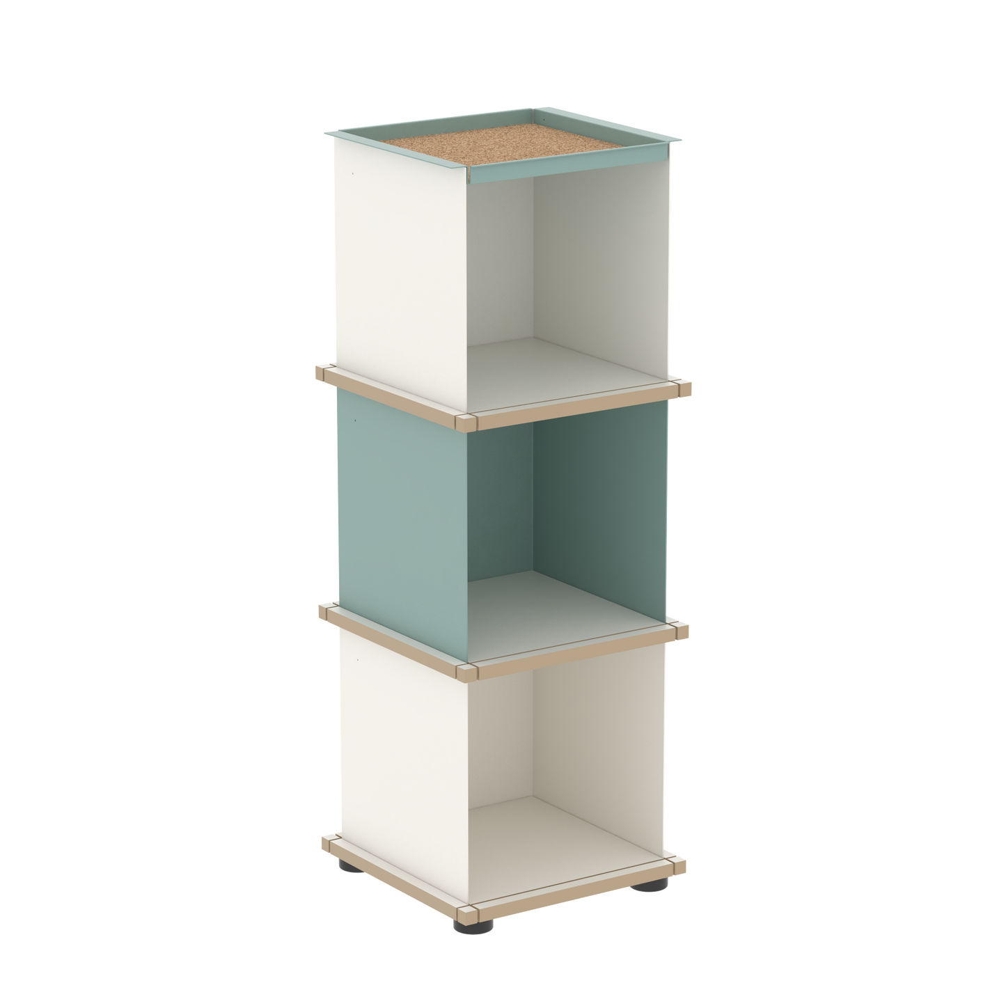 YU TRAY SHELF 1x3