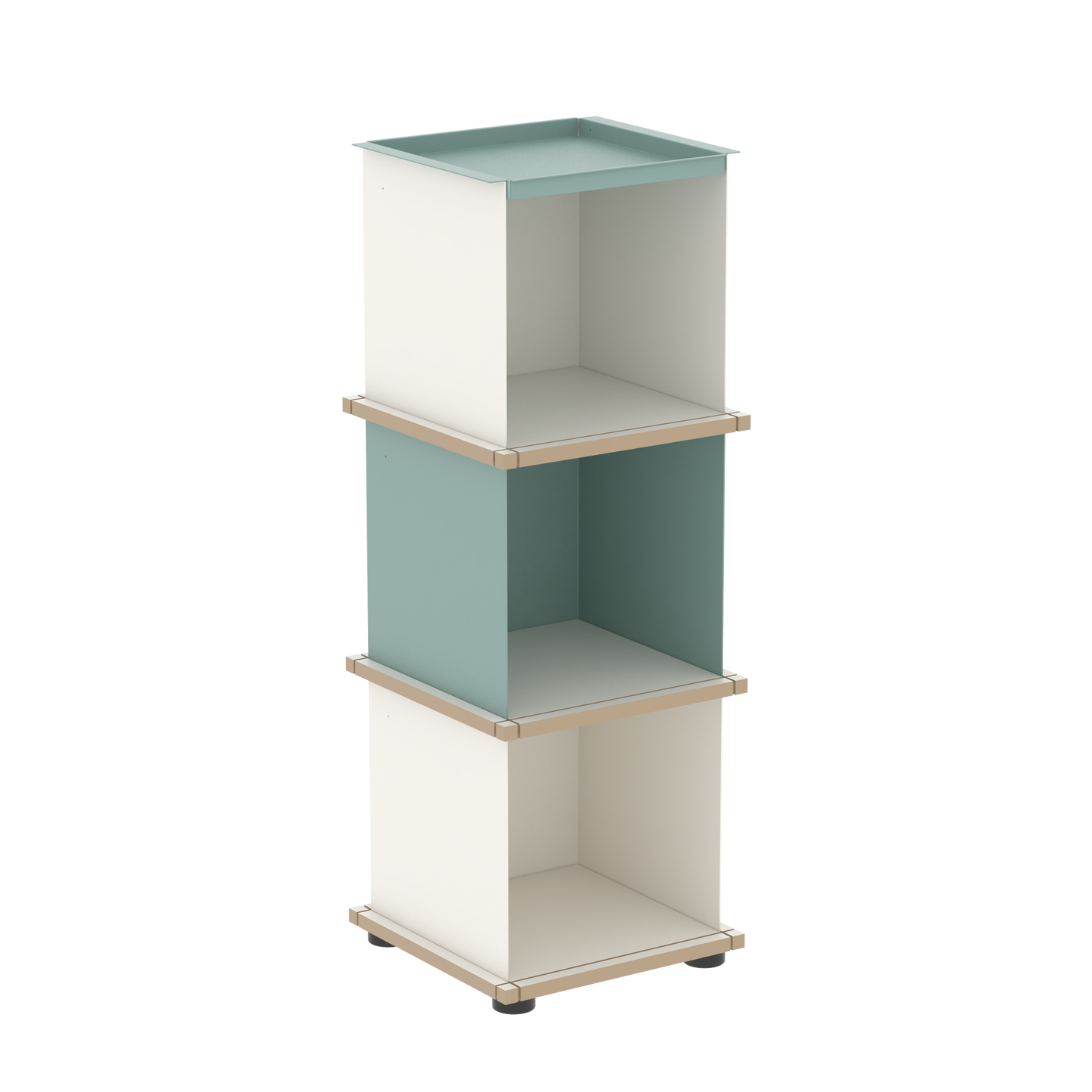 YU TRAY SHELF 1x3